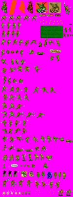 Genesis 32X SCD - Teenage Mutant Ninja Turtles The Hyperstone Heist - Raphael.png