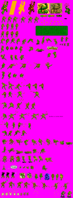 Genesis 32X SCD - Teenage Mutant Ninja Turtles The Hyperstone Heist - Michelangelo.png